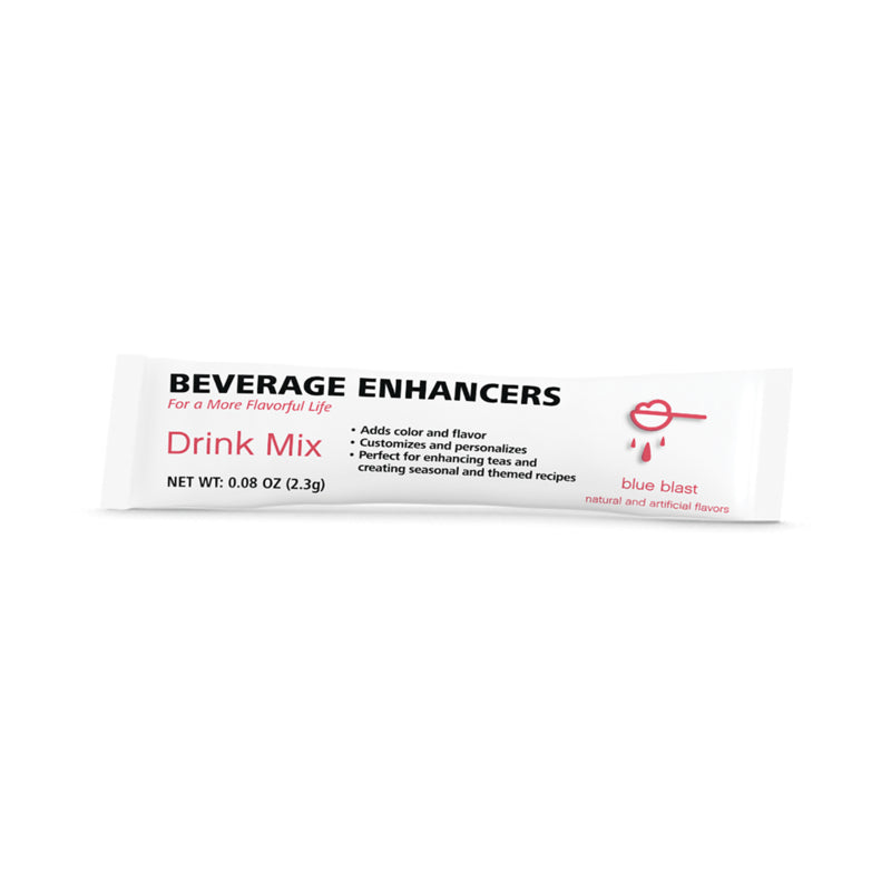 Beverage Enhancers Drink Mix Single-Serve Packets: Blue Blast 30 Packets