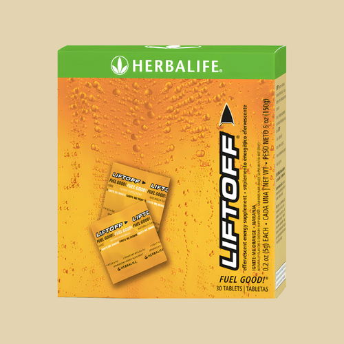 Liftoff® Ignite-Me Orange 30 Tablets - Lecse