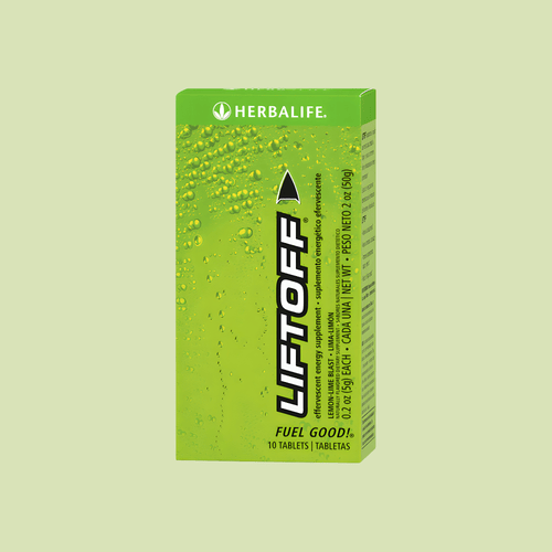 Liftoff® Lemon-Lime Blast 10 Tablets - Lecse