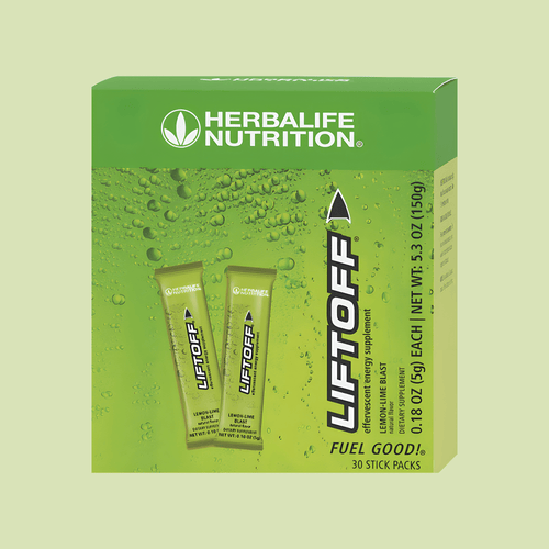 Liftoff®: Lemon-Lime Blast Stick Packs - Lecse