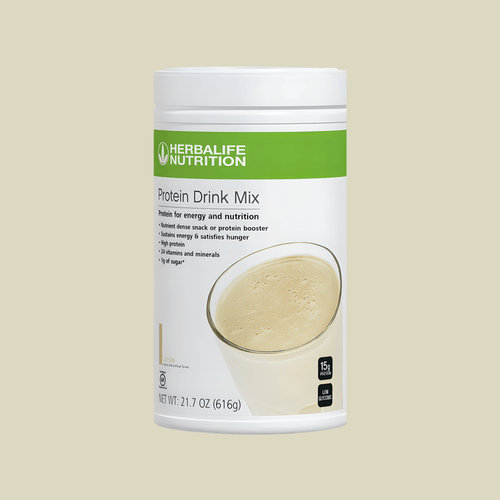 Protein Drink Mix: Vanilla 616 g - Lecse
