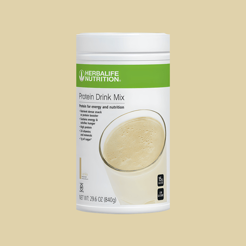 Protein Drink Mix: Vanilla 840 g - Lecse